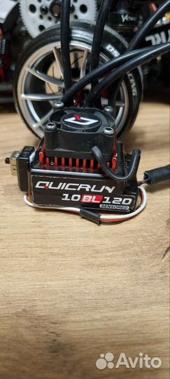 Hobbywing quicrun 10BL120