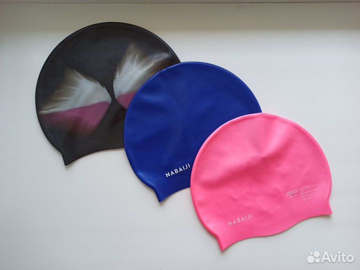 Шапочки для плавания