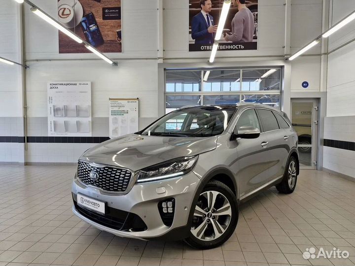 Kia Sorento Prime 2.2 AT, 2019, 166 698 км