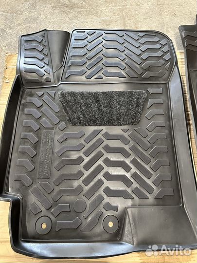 Коврики в салон Киа Рио 4