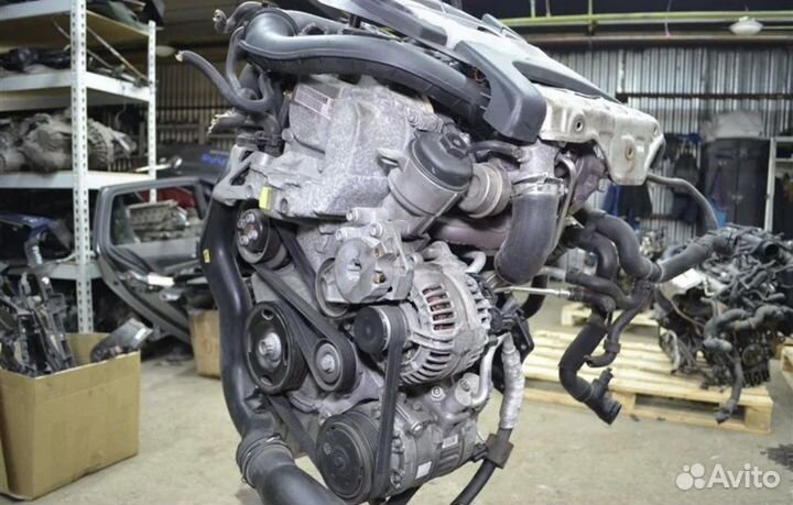 Двигатель Volkswagen Jetta 5 1.4