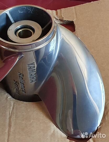 Стальной (нерж) гребной винт Yamaha reliance