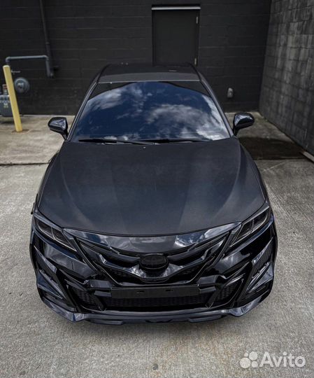 Обвес khann Camry 70