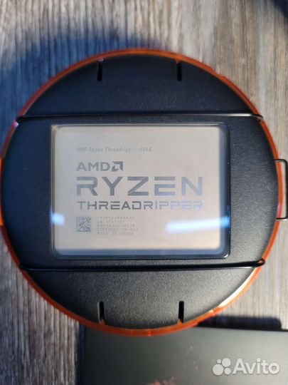 Amd threadripper 1950X1 + MSI X399 Gaming Carbone