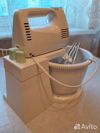 Миксер кухонный планетарный Moulinex supermix-160