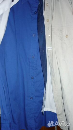 Школьные рубашки