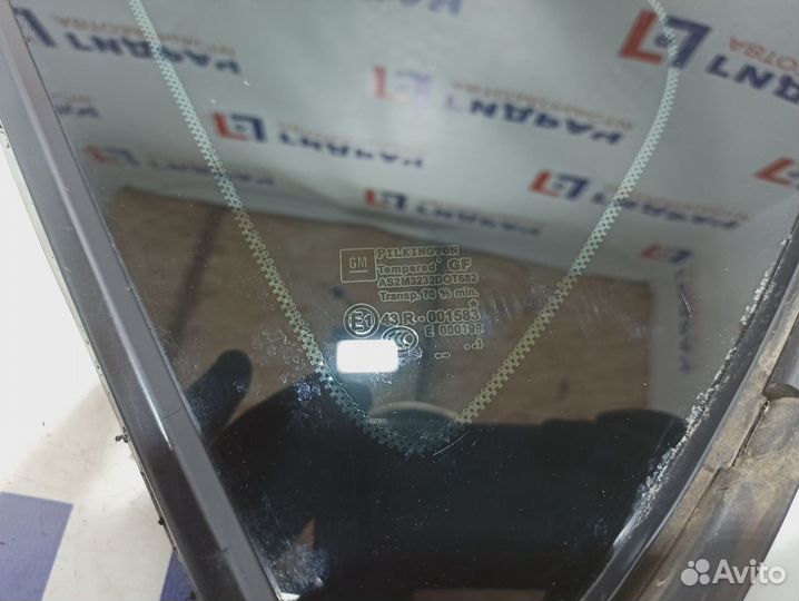 Стекло кузовное глухое левое Opel Astra (J) 132714