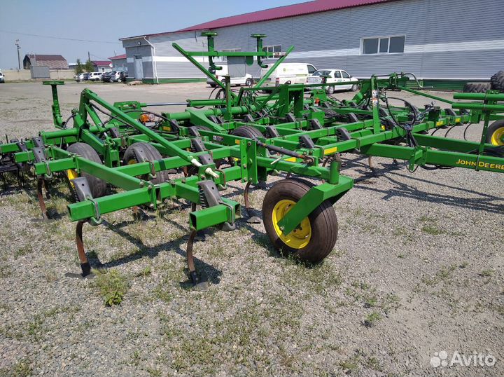Сеялка John Deere 730, 2011