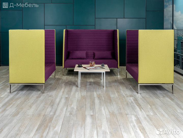 Диван в офис Unital