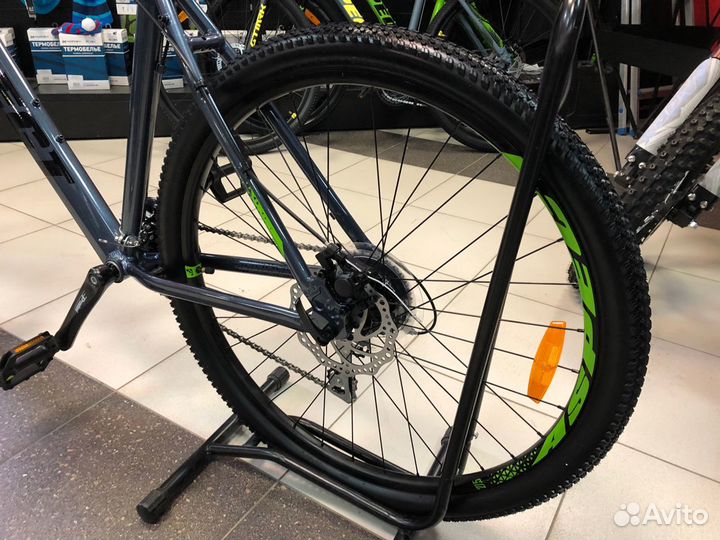 Велосипеды aspect ideal 26 серо зеленый shimano