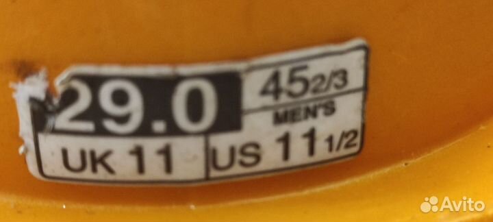 Горнолыжные ботинки salomon 44-45 р