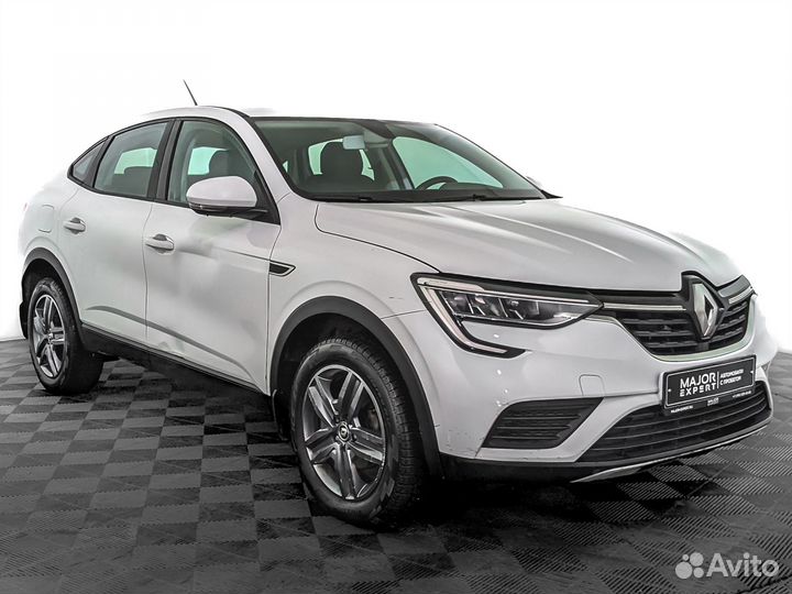 Renault Arkana 1.6 CVT, 2021, 140 362 км