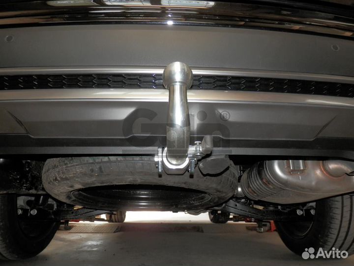 Фаркоп оцинкованный Kia Sorento MQ4 2020- условно