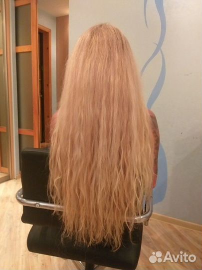 Наращивание волос