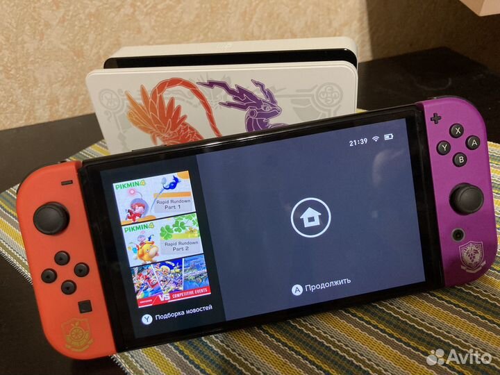 Nintendo switch oled прошитая