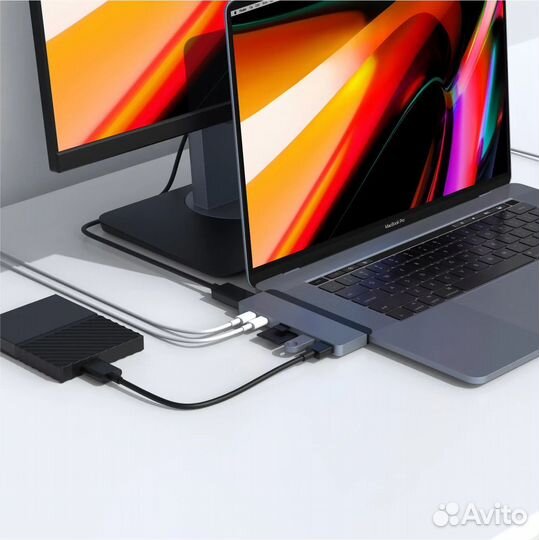 Hyper USB-C адаптер переходник Macbook Pro/Air