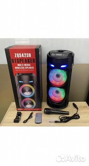 Блютуз колонка Новая