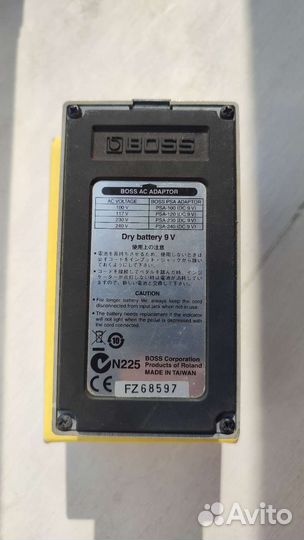 Гитарная педаль Boss SD-1 Overdrive