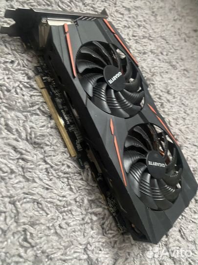 Видеокарта rx580 4gb
