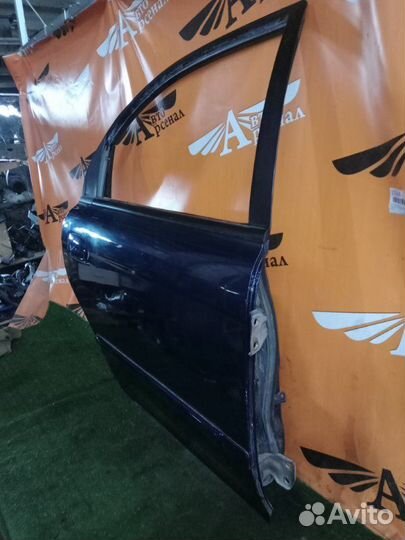 Дверь боковая задняя правая Kia Spectra S6D 2007