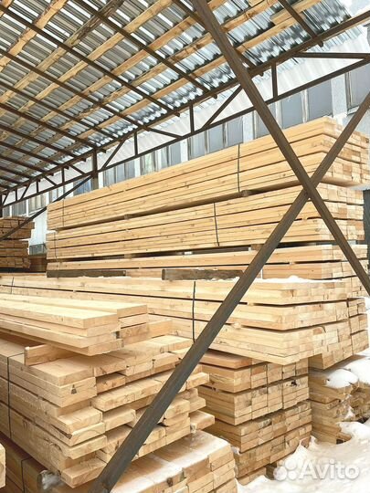 Доска строганная 50х100х6000мм