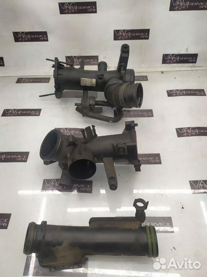 Воздуховод VW VAG 1.4 CAV caxa CAV cava