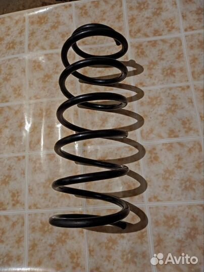Пружина задняя hyundai elantra md оригинал б/у