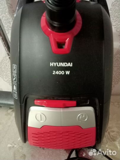 Пылесос рабочий