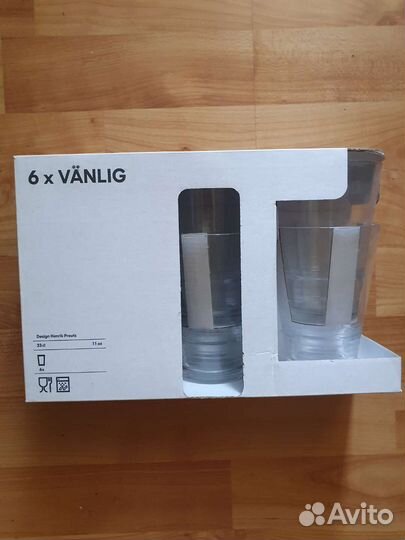 Набор стаканов IKEA