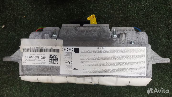 Airbag пассажирский Audi A6 Allroad C6 AUK 2006