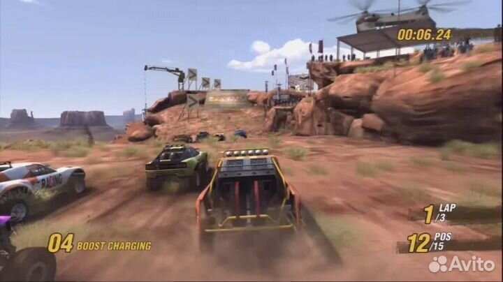 PS3 Motorstorm б/у