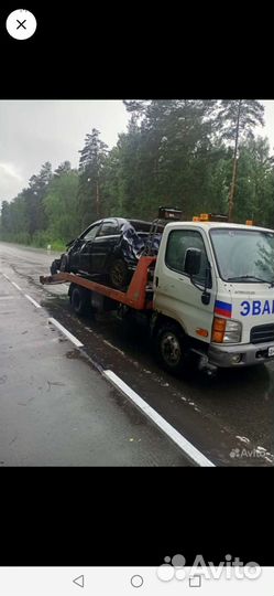 Услуги эвакуатора Полковниково