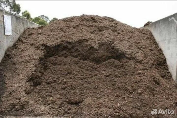 Куриный компост в Мешках(50л)