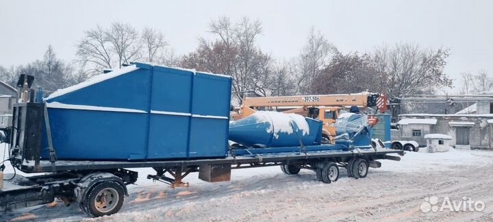 Бункер циклон для опилок