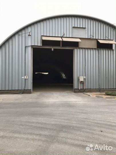 Склады хранения / арочный ангар