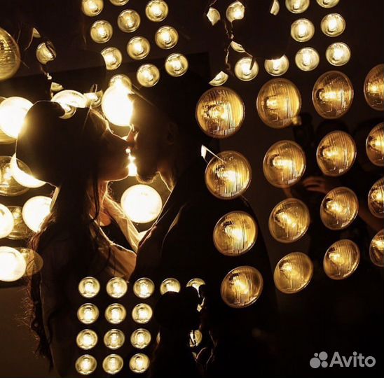 Прожектор из фар хендмейд