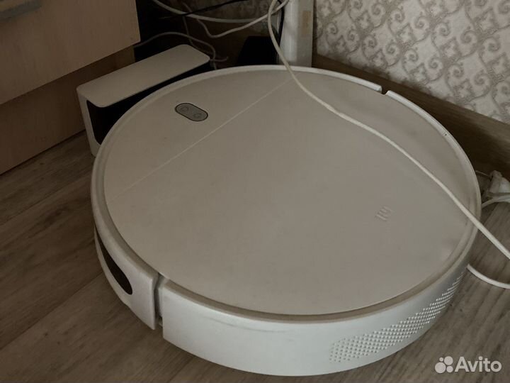 Робот пылесос xiaomi с функцией влажной уборки