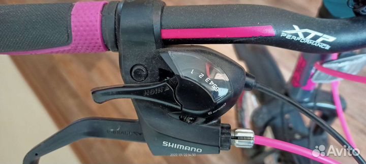 Велосипед подростковый для девочки