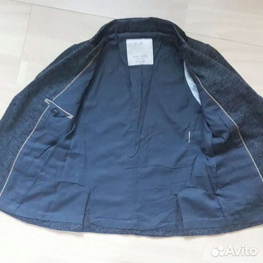 Пиджак Zara на мальчика 116 см