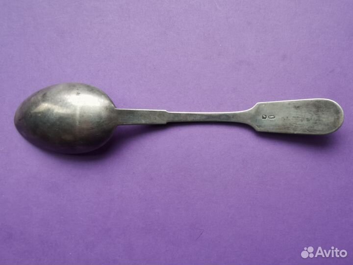 Ложка чайная СССР серебро