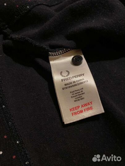 Футболка поло fred perry