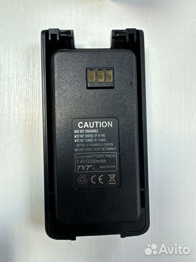 TYT MD-UV390 DMR 10 w AES-256.type-C-3200 мАh