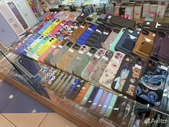 Отделы мобильные акессуары 