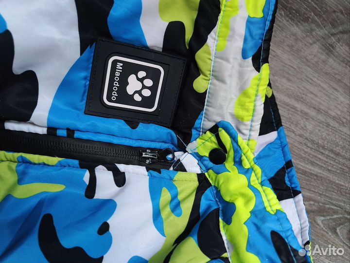 Комбинезон для крупной собаки