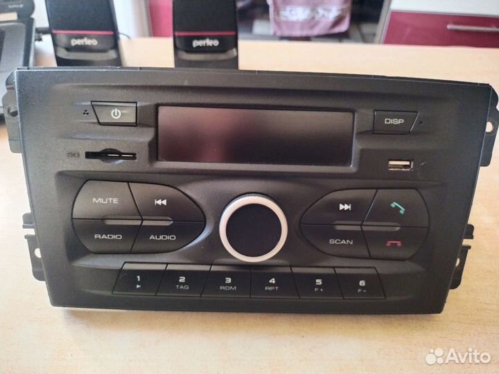 Штатная магнитола 2 din Datsun / Granta / Калина