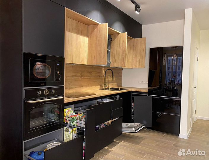 Кухонный гарнитур на заказ под ключ