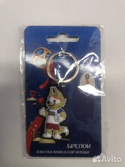 Брелки FIFA 2018 коллекционные в ассортименте