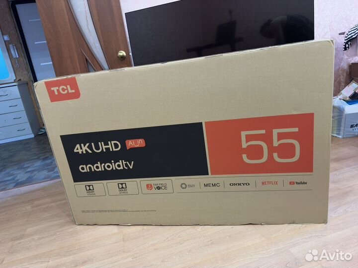 Телевизор tcl 55 l55c8us