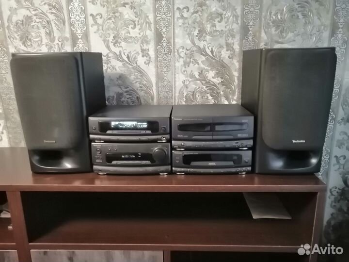 Музыкальный центр technics 550