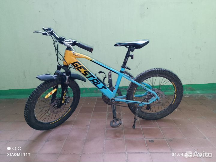 Продам велосипед детский бу